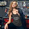 Your mental health should be a priority. - Women's Flowy Racerback Tank Motivational quotes 7811258