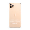 Don't look for excuses look for results. - iPhone Case Motivational quotes 7811046