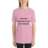 Your best teacher is your last mistake. - Unisex Short Sleeve Jersey T-Shirt Motivational quotes 7810597