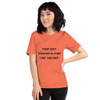 Your best teacher is your last mistake. - Unisex Short Sleeve Jersey T-Shirt Motivational quotes 7810597