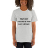 Your best teacher is your last mistake. - Unisex Short Sleeve Jersey T-Shirt Motivational quotes 7810597