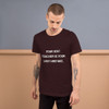 Your best teacher is your last mistake. - Unisex Short Sleeve Jersey T-Shirt Motivational quotes 7810597
