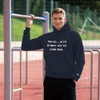 The goal is to be rich. Not to look rich. - Cotton Max Hoodie Motivational quotes 7812204