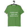 Storms make trees take deeper roots. - Unisex Short Sleeve Jersey T-Shirt Motivational quotes 7810297