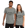 Your mental health should be a priority. - Unisex Triblend Short Sleeve T-Shirt Motivational quotes 7810885