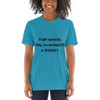 Your mental health should be a priority. - Unisex Triblend Short Sleeve T-Shirt Motivational quotes 7810885