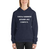 Throw kindness around like confetti. - Unisex Fleece Pullover Hoodie Motivational quotes 7811853