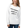 Throw kindness around like confetti. - Unisex Sweatshirt Motivational quotes 7812144