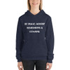 Be brave. Nobody remembers a coward. - Unisex Fleece Pullover Hoodie Motivational quotes 7811862