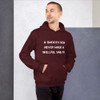A smooth sea never made a skillful sailor. - Unisex Hooded Sweatshirt Motivational quotes 7810725