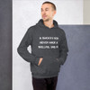 A smooth sea never made a skillful sailor. - Unisex Hooded Sweatshirt Motivational quotes 7810725