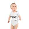 Beauty is power; a smile is its sword. - John Ray - Infant Baby Rib Bodysuit Motivational quotes 7811350