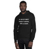 If opportunity doesn't knock, build a door. - Unisex Fleece Pullover Hoodie Motivational quotes 7810026