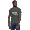Tough times never last, but tough people do. - Robert H. Schuller - Unisex Softstyle T-Shirt Motivational quotes 7810034