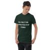You only fail when you stop trying. - Ultra Cotton T-Shirt Motivational quotes 7810095