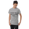 You only fail when you stop trying. - Ultra Cotton T-Shirt Motivational quotes 7810095