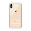 Opportunities don't happen. You create them. - iPhone Case Motivational quotes 7811400