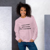 Love is about appreciation, not possessions. - Unisex Crewneck Sweatshirt Motivational quotes 7810837