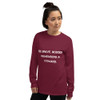 Be brave. Nobody remembers a coward. - Ultra Cotton Long Sleeve T-Shirt Motivational quotes 7810103