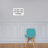 You don't gain anything from stressing. - Photo Paper Poster Motivational quotes 7810858
