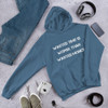 Wasted time is worse than wasted money. - Unisex Hooded Sweatshirt Motivational quotes 7810635