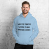 Wasted time is worse than wasted money. - Unisex Hooded Sweatshirt Motivational quotes 7810635