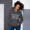 Wasted time is worse than wasted money. - Unisex Hooded Sweatshirt Motivational quotes 7810635