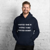 Wasted time is worse than wasted money. - Unisex Hooded Sweatshirt Motivational quotes 7810635