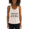 A smooth sea never made a skillful sailor. - Women's Tri-Blend Racerback Tank Motivational quotes 7810553