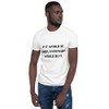 If it would be easy, everybody would do it. - Unisex Softstyle T-Shirt Motivational quotes 7810016