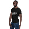 If it would be easy, everybody would do it. - Unisex Softstyle T-Shirt Motivational quotes 7810016