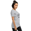 If it would be easy, everybody would do it. - Unisex Softstyle T-Shirt Motivational quotes 7810016