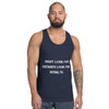 Don't look for excuses look for results. - Fine Jersey Tank Top Unisex Motivational quotes 7809991