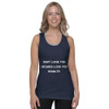 Don't look for excuses look for results. - Fine Jersey Tank Top Unisex Motivational quotes 7809991