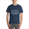 Stay close to people who feel like sunlight. - Ultra Cotton T-Shirt Motivational quotes 7810507
