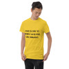 Stay close to people who feel like sunlight. - Ultra Cotton T-Shirt Motivational quotes 7810507