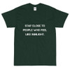 Stay close to people who feel like sunlight. - Ultra Cotton T-Shirt Motivational quotes 7810507