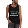 Storms make trees take deeper roots. - Ultra Cotton Tank Top Motivational quotes 7809880