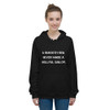 A smooth sea never made a skillful sailor. - Unisex Fleece Pullover Hoodie Motivational quotes 7810013