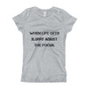 When life gets blurry adjust the focus. - Girl's The Princess Tee Motivational quotes 7810502