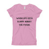 When life gets blurry adjust the focus. - Girl's The Princess Tee Motivational quotes 7810502