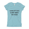 When life gets blurry adjust the focus. - Girl's The Princess Tee Motivational quotes 7810502