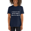 A smooth sea never made a skillful sailor. - Unisex Softstyle T-Shirt Motivational quotes 7809973