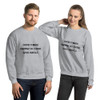 Good things happen to those who hustle. - Unisex Crewneck Sweatshirt Motivational quotes 7810623