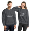 Good things happen to those who hustle. - Unisex Crewneck Sweatshirt Motivational quotes 7810623