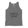 Self-care is how you take your power back. - Unisex Soft Tri-Blend Tank Motivational quotes 7810646