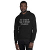 If it would be easy, everybody would do it. - Unisex Fleece Pullover Hoodie Motivational quotes 7810029