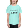 Self-care is how you take your power back. - Youth Lightweight Fashion T-Shirt Motivational quotes 7810367