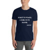Beauty is power; a smile is its sword. - John Ray - Unisex Softstyle T-Shirt Motivational quotes 7809905