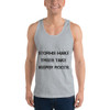Storms make trees take deeper roots. - Fine Jersey Tank Top Unisex Motivational quotes 7809907